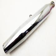 Exhaust Muffler Front, 65766-97, fits a Harley Davidson Sportster