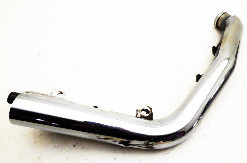 Exhaust Pipe Front with Shield