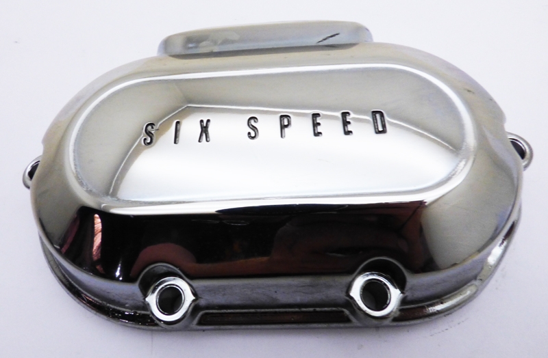 Gearbox Cover Chrome