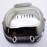 Gearbox Cover Chrome, 37116-06, fits a Harley Davidson Multifit