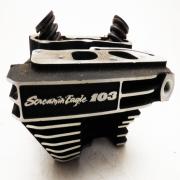 Cylinder Head Screaming Eagle 103 Rear, 16971-03, fits a Harley Davidson Twincam