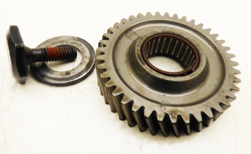 Gear 2nd Counter