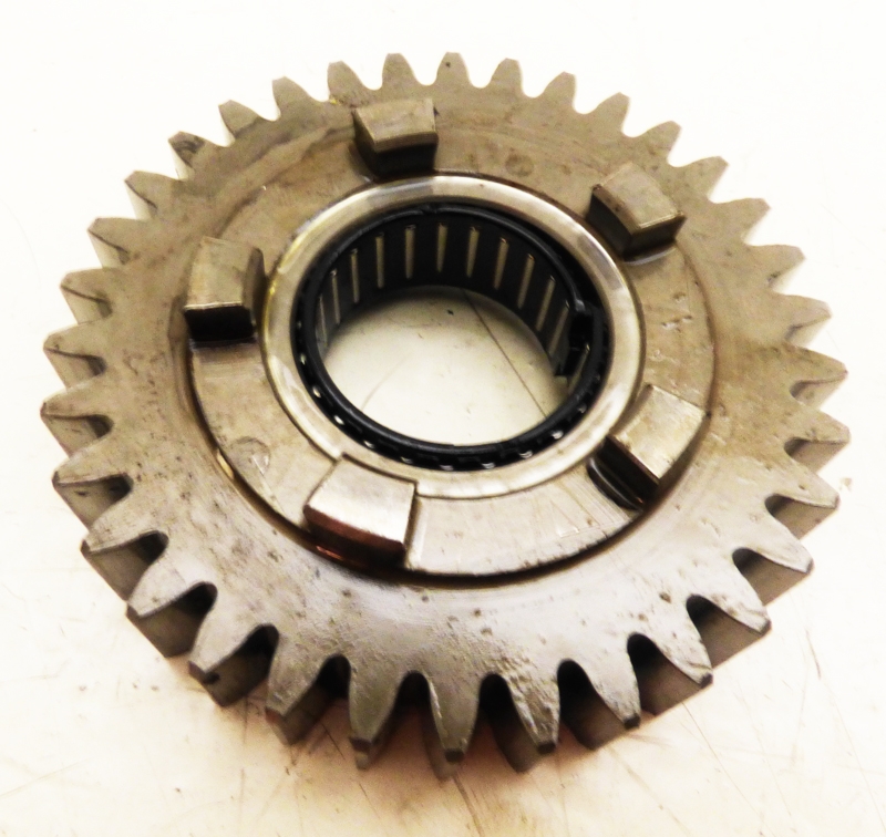 Gear 3rd Main 2nd Counter