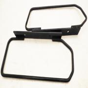 Saddlebag Bracket Set, 88373-10, fits a Harley Davidson Heritage