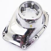 Cam Cover Chrome, 25369-01B, fits a Harley Davidson Twincam