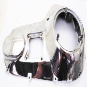 Primary Cover Chrome, 60685-94, fits a Harley Davidson FXR FLH 94 - 98
