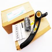 Gear Shift Lever Black Slotted, 34551-09, fits a Harley Davidson VRSC