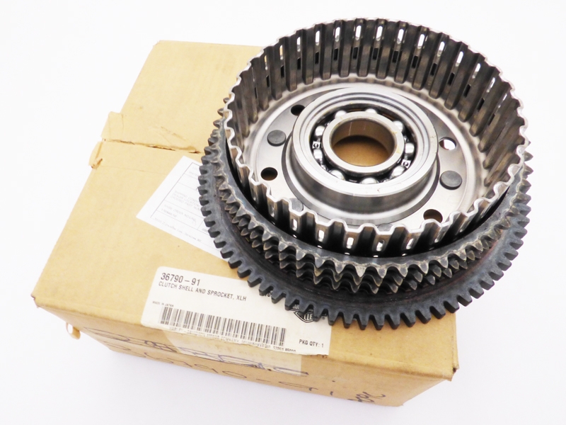Clutch Basket & Sprocket