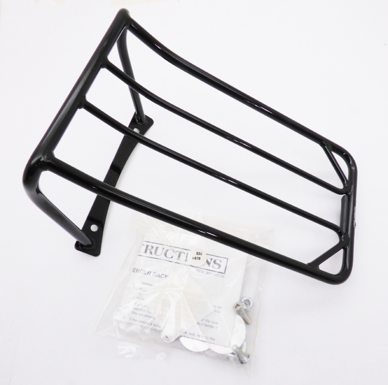 Fender Rack Bobtail Black