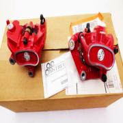 Brake Caliper Red Front & Rear, 41300010, fits a Harley Davidson Sportster '14 - Up
