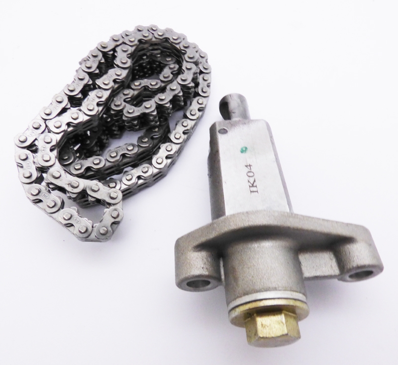 Tensioner with Chain