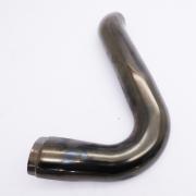 Heat Shield Rear Satin Chrome, 65400430, fits a Harley Davidson CVO Touring
