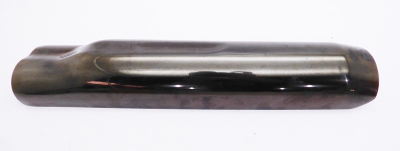 Heat Shield Bottom Satin Chrome