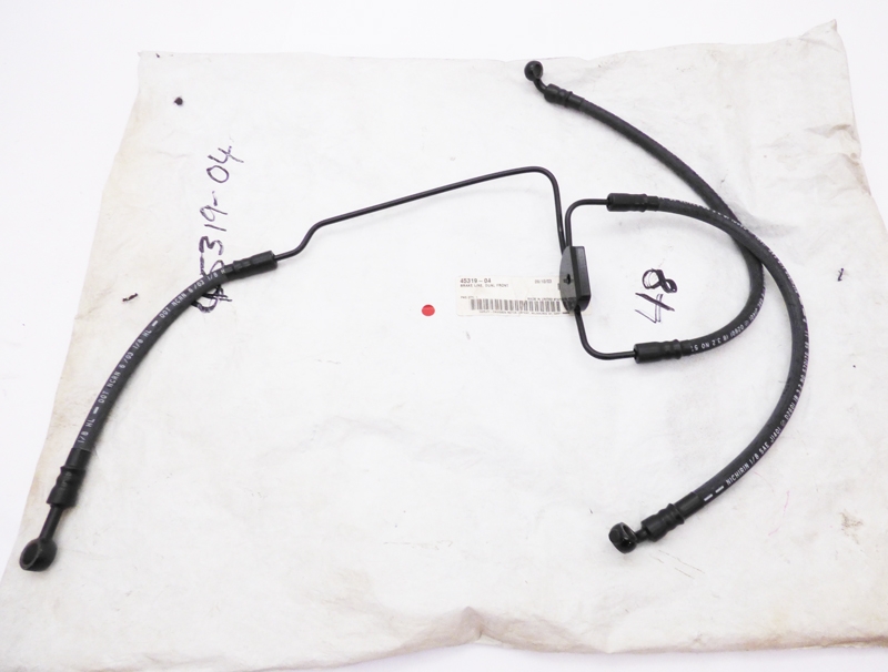 Brake Line Front Dual