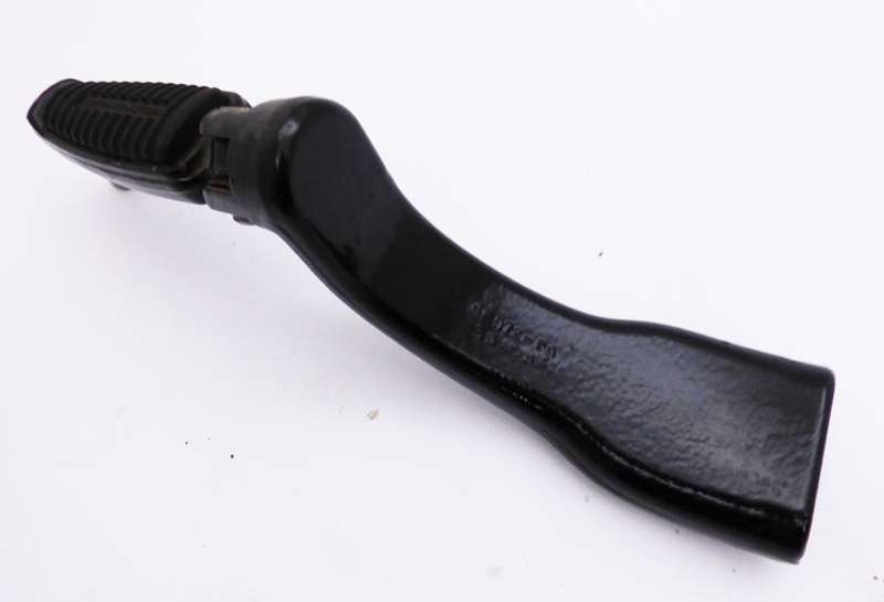 Footpeg & Bracket Left