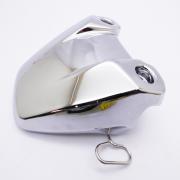 Headlight Visor, 73246-11, fits a Harley Davidson Sportster