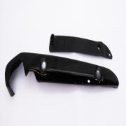 Fender Cover Left, 57200069A, fits a Harley Davidson Street