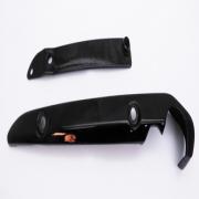 Fender Cover Right, 57200067A, fits a Harley Davidson Street