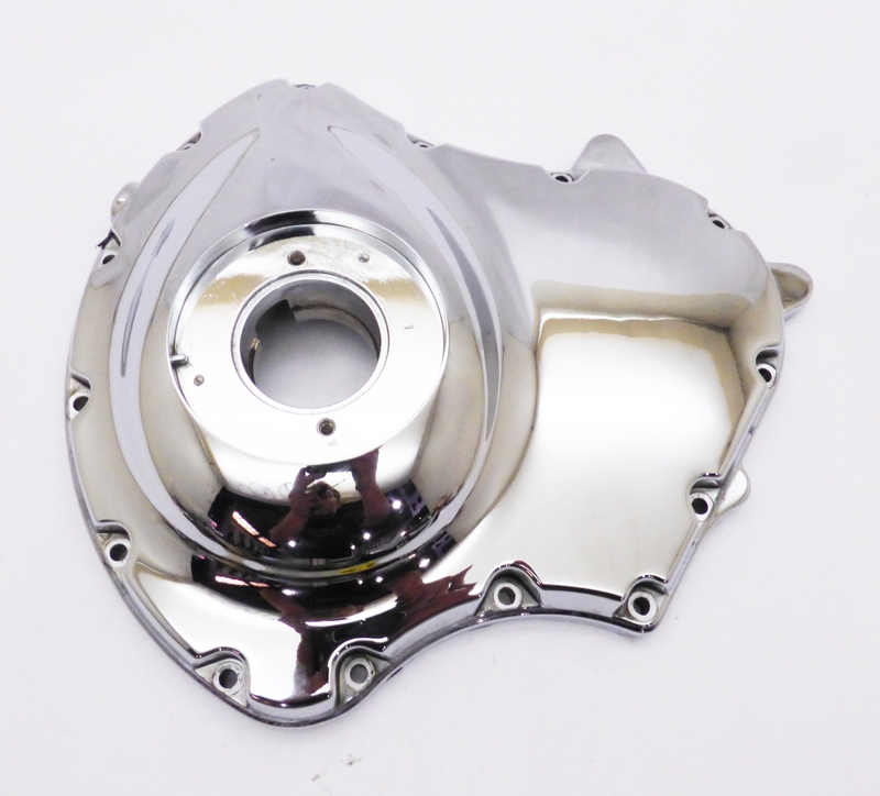Stator Alternator Cover Chrome