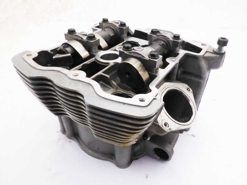 Cylinder Head Assembly Rear with Cams