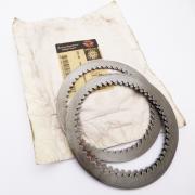 Clutch Steel Plates - Set of 7, 37975-84A, fits a Harley Davidson Multifit