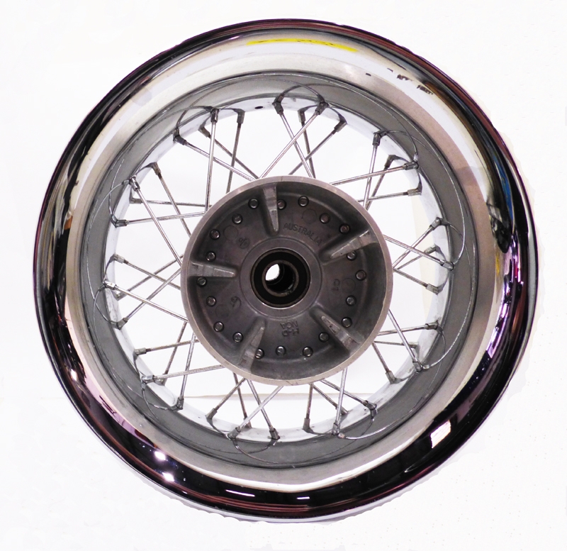 Wheel Rear