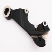Brake Caliper Mounting Bracket, 42895-08A, fits a Harley Davidson Softail Multifit