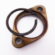Exhaust Clamp, 12200054, fits a Harley Davidson Street