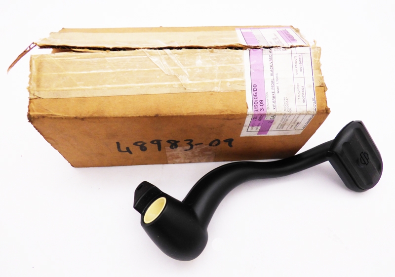Brake Pedal Black