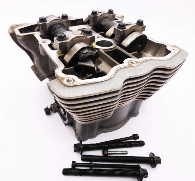 Cylinder Head Assembly Rear with Cams
