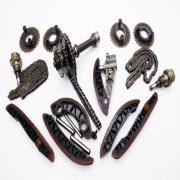 Cam Drive Assembly Front & Rear, 17407-01K, fits a Harley Davidson V-Rod