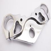 Triple Clamp Upper, 46787-06, fits a Harley Davidson Rod