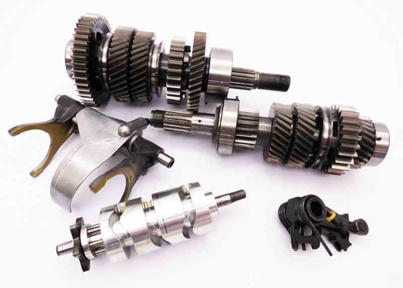 Gear pack Assembly - 26000km done