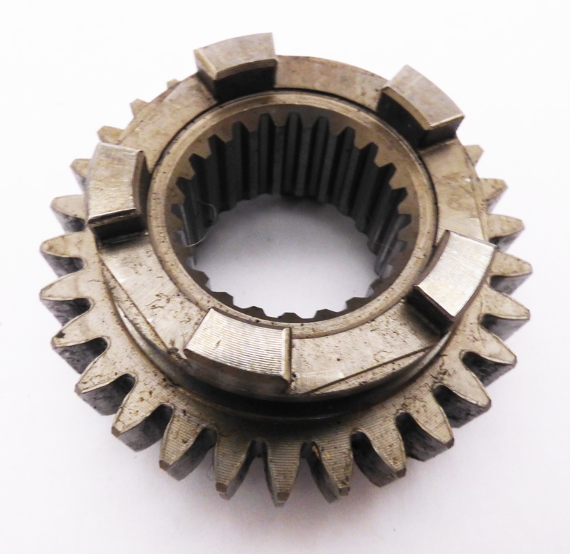 Gear 2nd Main 3rd Counter