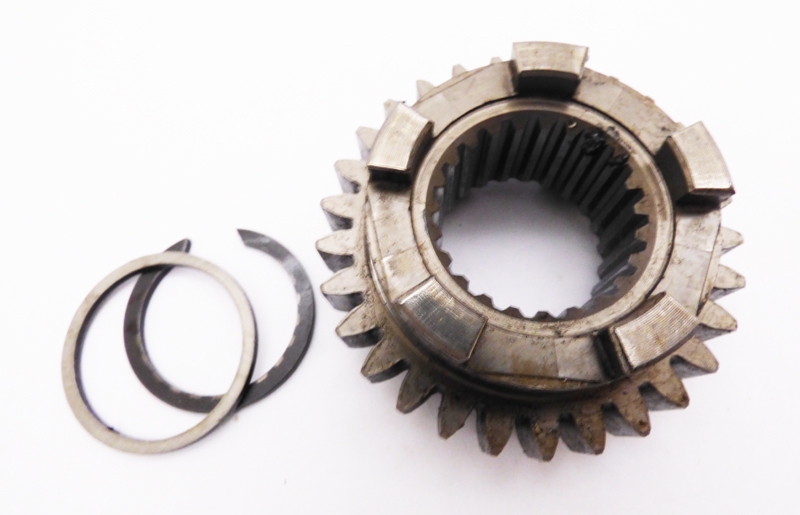 Gear 2nd Main 3rd Counter