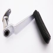 Brake Lever with Pad, 42407-87C, fits a Harley Davidson EVO Softail