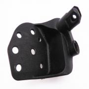 Footrest Bracket Left, 33683-90, fits a Harley Davidson Softail FX Pre '96
