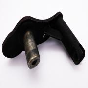 Foot Bracket Right, 42507-89A, fits a Harley Davidson EVO FX