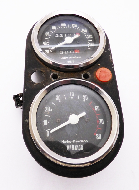 Speedo & REV Counter