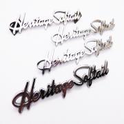Fender Decal, 14142-86, fits a Harley Davidson EVO Heritage