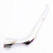 Exhaust Heat Shield Front, 65715-10, fits a Harley Davidson Softail