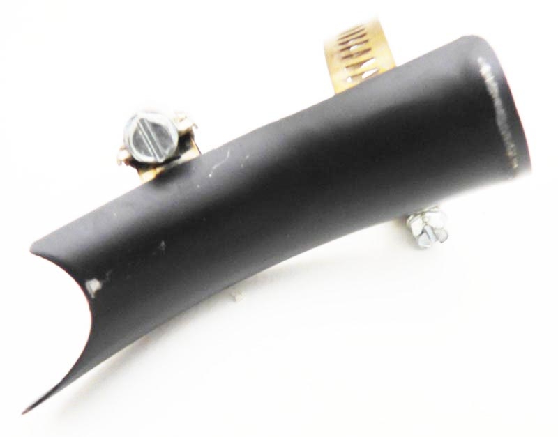 Exhaust Heat Shield Black