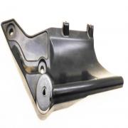 Bracket Exhaust, 65500068, fits a Harley Davidson Fat Bob
