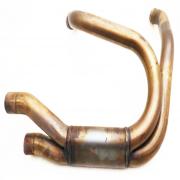 Exhaust Pipe, 65600004A, fits a Harley Davidson Dyna