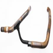 Exhaust Header, 65600191, fits a Harley Davidson Dyna