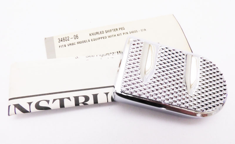 Shifter Peg Knurled