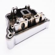 Rocker Cover Inner Chrome, 17537-96C, fits a Harley Davidson Sportster