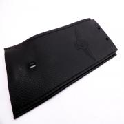 Fuel Tank Trim Leather, 61165-07, fits a Harley Davidson Fatboy