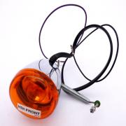 Turn Signal Front Left, 69223-09, fits a Harley Davidson Multifit