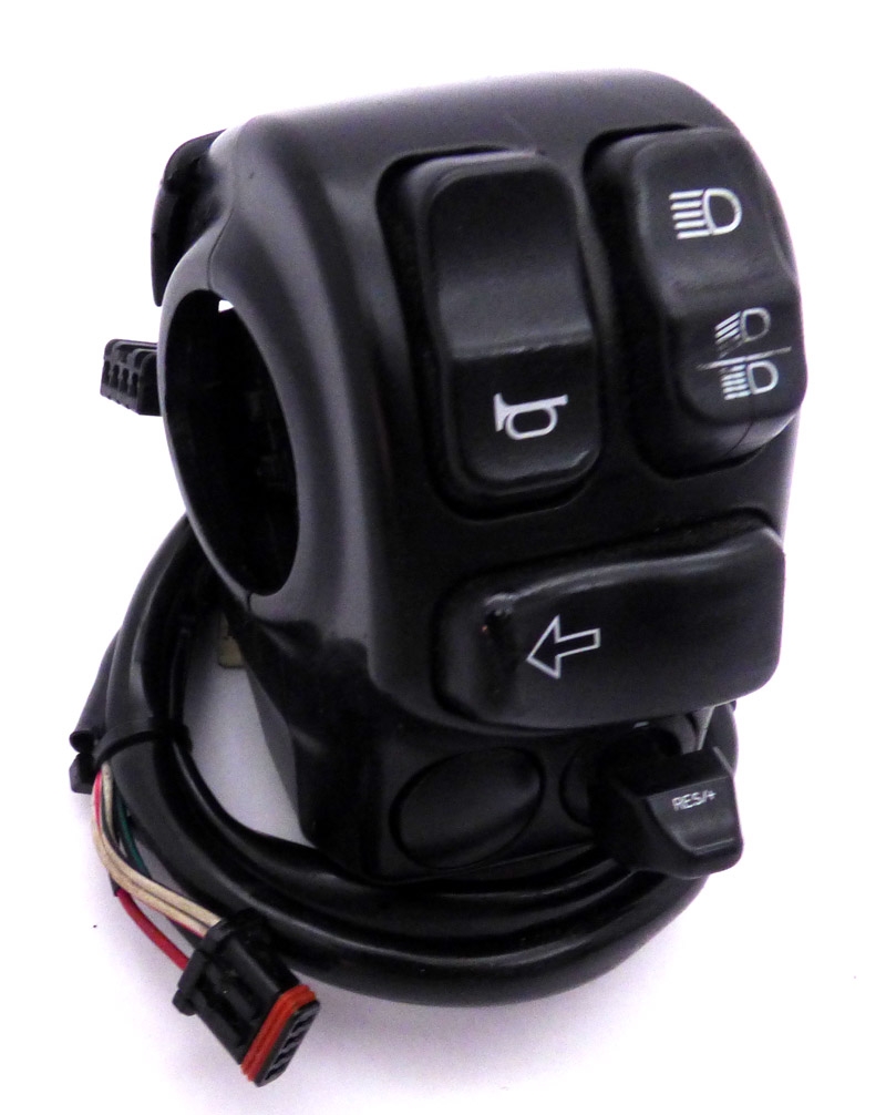 Switch Pack Assembly Left